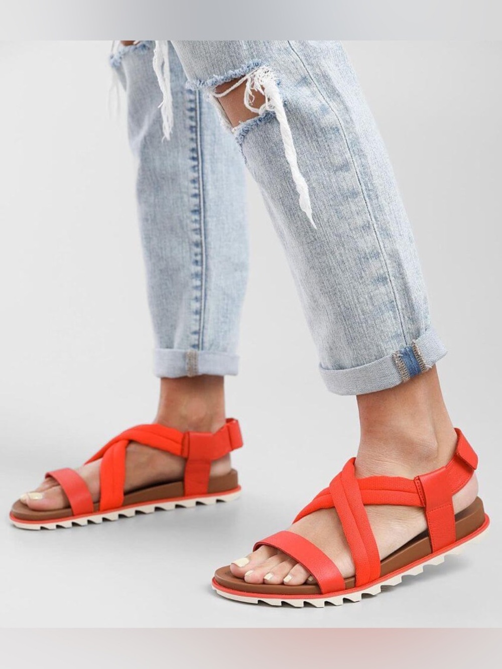 Sorel Roaming Decon Strappy Sandal Sport Comfort Slingback Casual